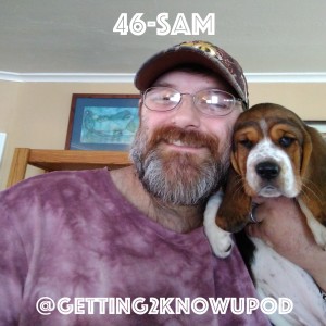 46-Sam: Author, Pajama Pant Dr, Counselor, Former Conscience Junkie, Baller, Husband, Someone to Learn From!!!