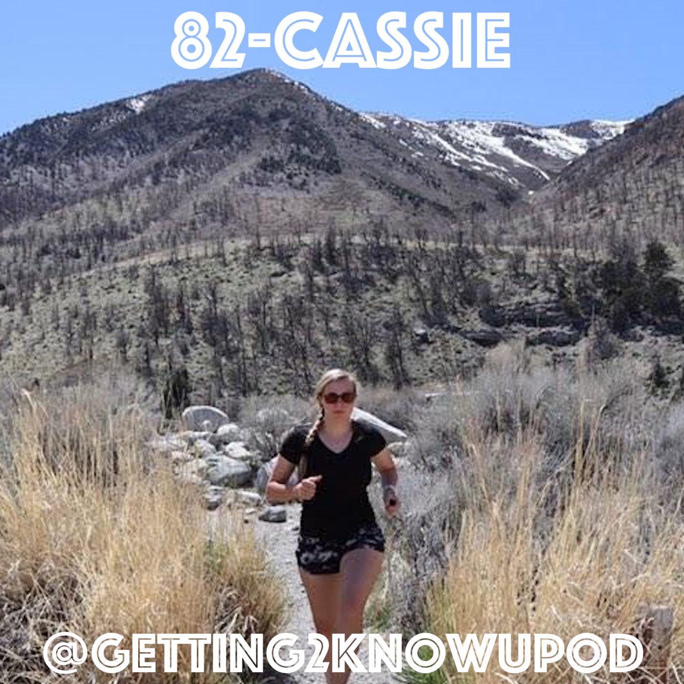 82-Cassie: Ultra Marathon Runner, Naked and Afraid Particpant, Spanish  Olive Farm Owner, Support Puppy Lover, Vegetarian, Scarred Fire Dancer |  Getting 2 Know U Pod