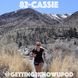 82-Cassie: Ultra Marathon Runner, Naked and Afraid Particpant, Spanish Olive Farm Owner, Support Puppy Lover, Vegetarian, Scarred Fire Dancer