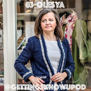 83-Olesya: Founder of Slow Fashion Bus, UpCycler, Mom of 2, Teacher, Believer in Sustainable Fashion, Pretty Darn Creative and Crafty