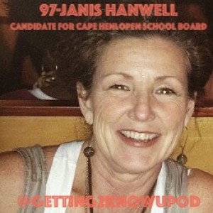 97: Janis Hanwell Candidate for Cape Henlopen School Board’s At Large Seat