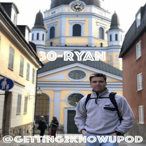 30-Ryan: Abstractable Podcast Host, Aussie, Intellect, AVID Reader, Frugal Car Enthusiast (thanks to his pops),  