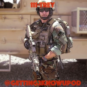 111-Trey: United States Special Forces Sergeant, Weapons Squadron Medic, Alligator Wrestler, Has 20 Nicknames, Competitive Shooter, Not About Thursday Nights in Afghanistan