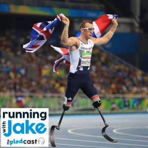 Running with Jake - The PLODcast 002 (Chasing a Paralympic Gold Medalist)