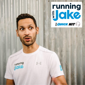 Running with Jake - The QUICK Hit (I used to agree with Jack Daniels on this....)