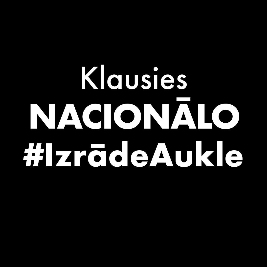 Klausies Nacionālo!