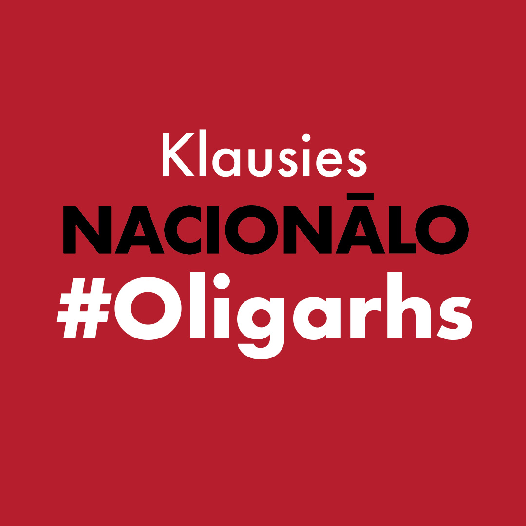 Klausies Nacionālo!