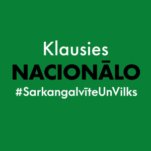 Klausies Nacionālo! 19. sērija • Sarkangalvīte un Vilks. Inga Misāne-Grasberga un Gundars Grasbergs