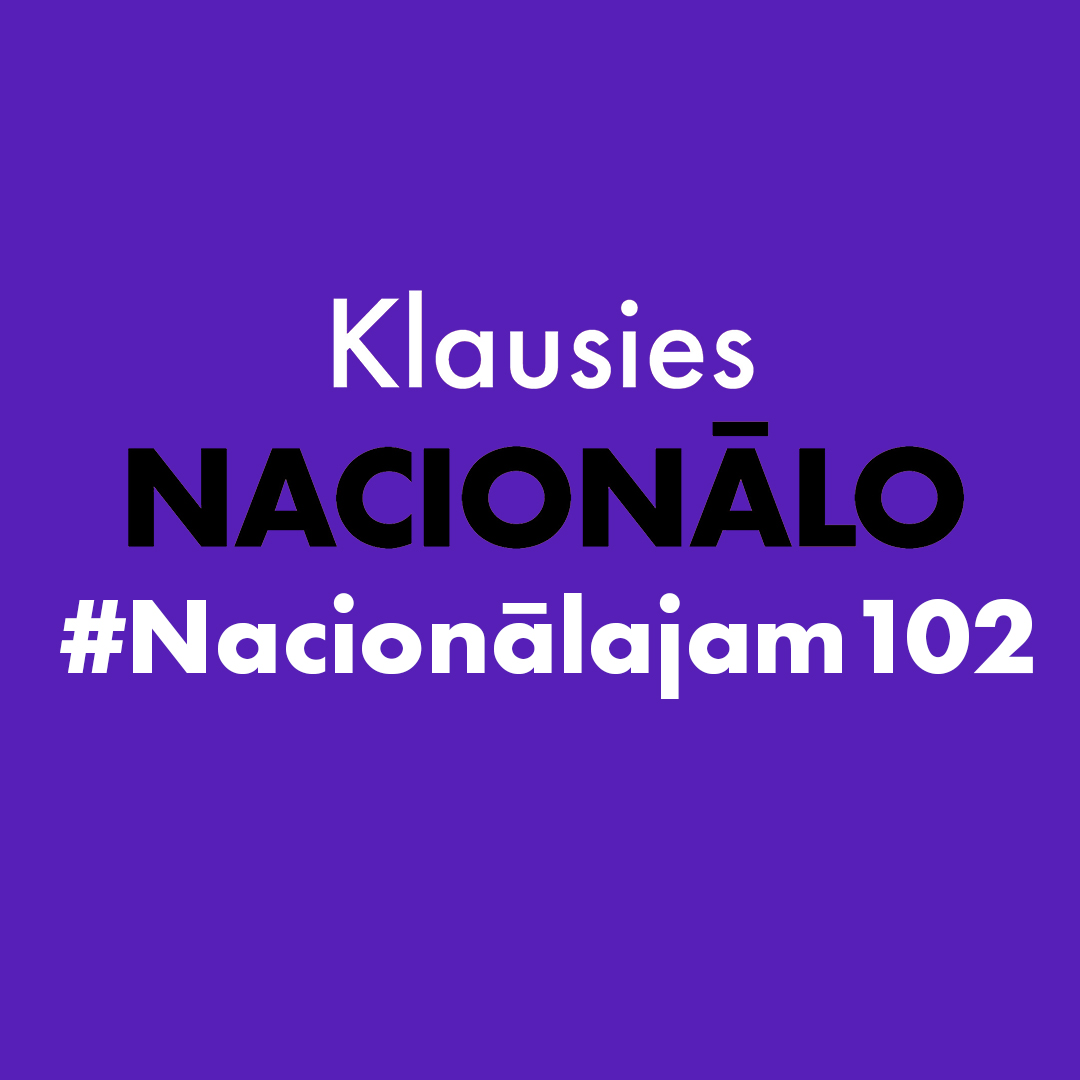 Klausies Nacionālo!