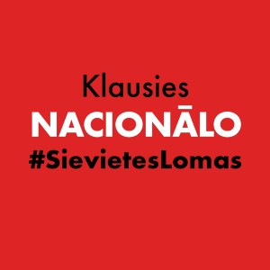 Klausies Nacionālo! 25. sērija • Sievietes lomas. Laura Siliņa, Jana Duļevska, Arturs Krūzkops