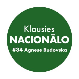 Klausies Nacionālo! 34. sēr. • Agnese Budovska un Arturs Krūzkops
