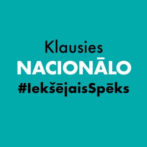 Klausies Nacionālo! 26. sērija • Iekšējais spēks. Linards Rozentāls, Ināra Slucka, Arturs Krūzkops