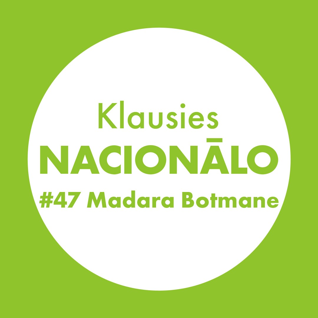 Klausies Nacionālo!