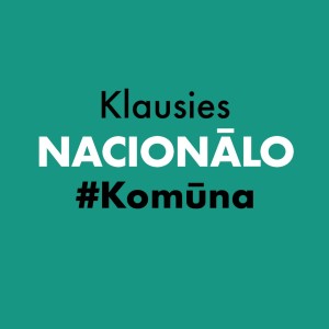 Klausies Nacionālo! 28. sēr. • Komūna. Madara Botmane, Kristaps Krolls, Arturs Krūzkops