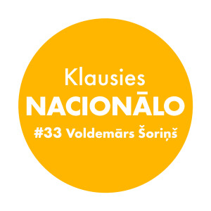 Klausies Nacionālo! 33. sēr. • Voldemārs Šoriņš un Arturs Krūzkops