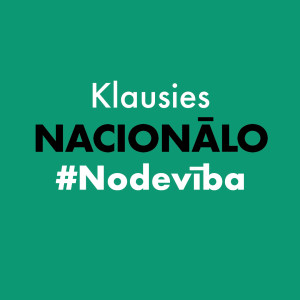 Klausies Nacionālo! 21. sērija • Nodevība. Arturs Krūzkops, Ance Tarvida, Egils Melbārdis.