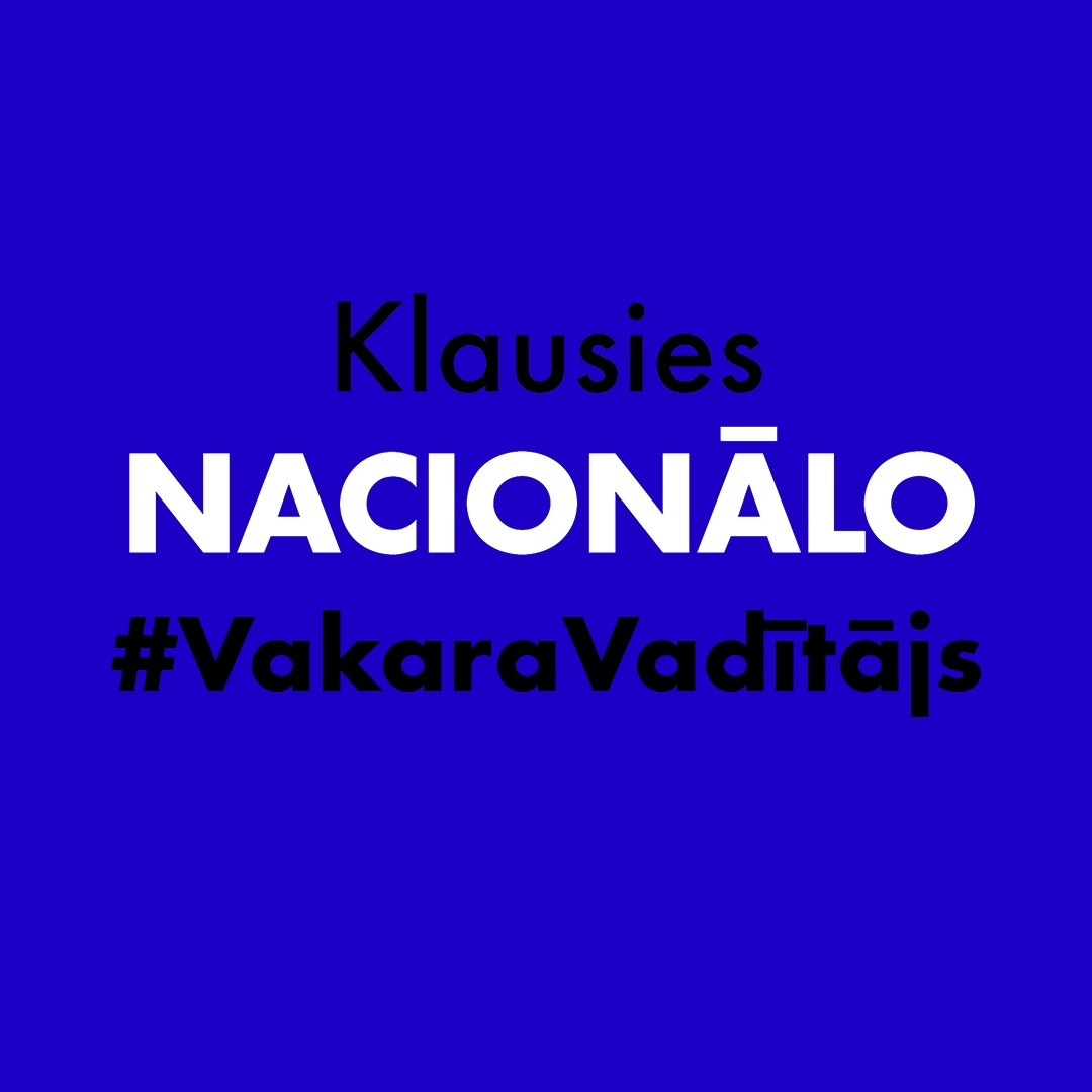 Klausies Nacionālo!