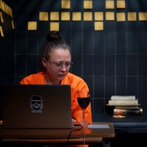 "Klausies Nacionālo!", 14.sērija Daiga Kažociņa, Reinis Suhanovs un Jānis Vimba