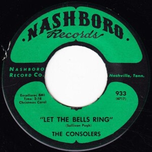 PATREON UNLOCKED* The Consolers - Let the Bells Ring b/w No Room in the Inn