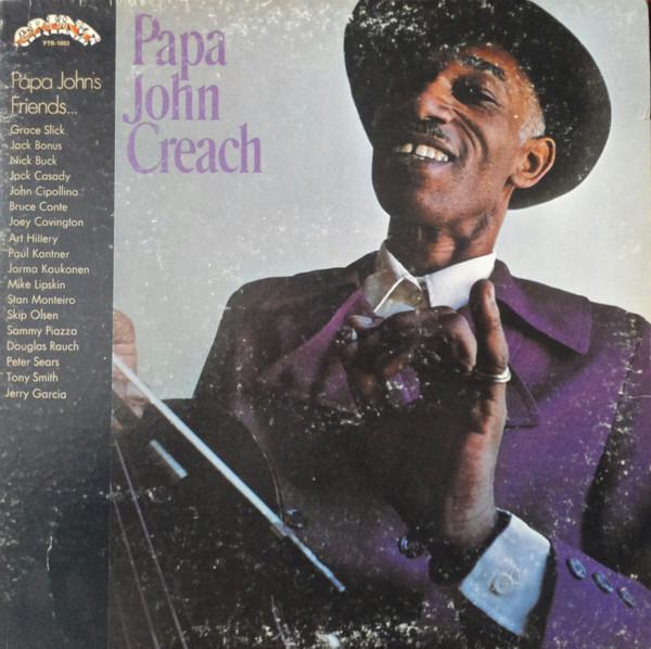 Papa John Creach - S/T