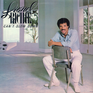 Lionel Richie - Can't Slow Down