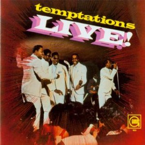 The Temptations - Temptations Live!