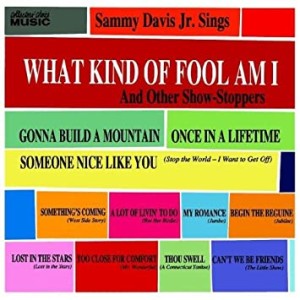 Sammy Davis Jr. - What Kind of Fool Am I and Other Show-Stoppers
