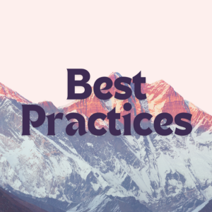 Best Practices | Generosity