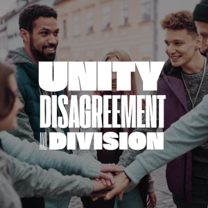 Unity, Disagreement, and Division