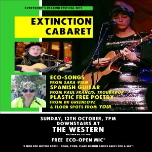 The Golden Room #4: Extinction Cabaret