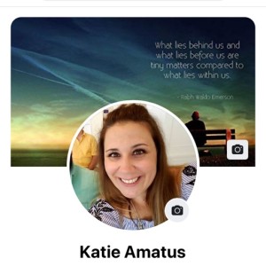 Track 1; Hi! I am Katie.