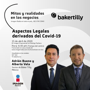 Aspectos Legales Derivados del Covid-19