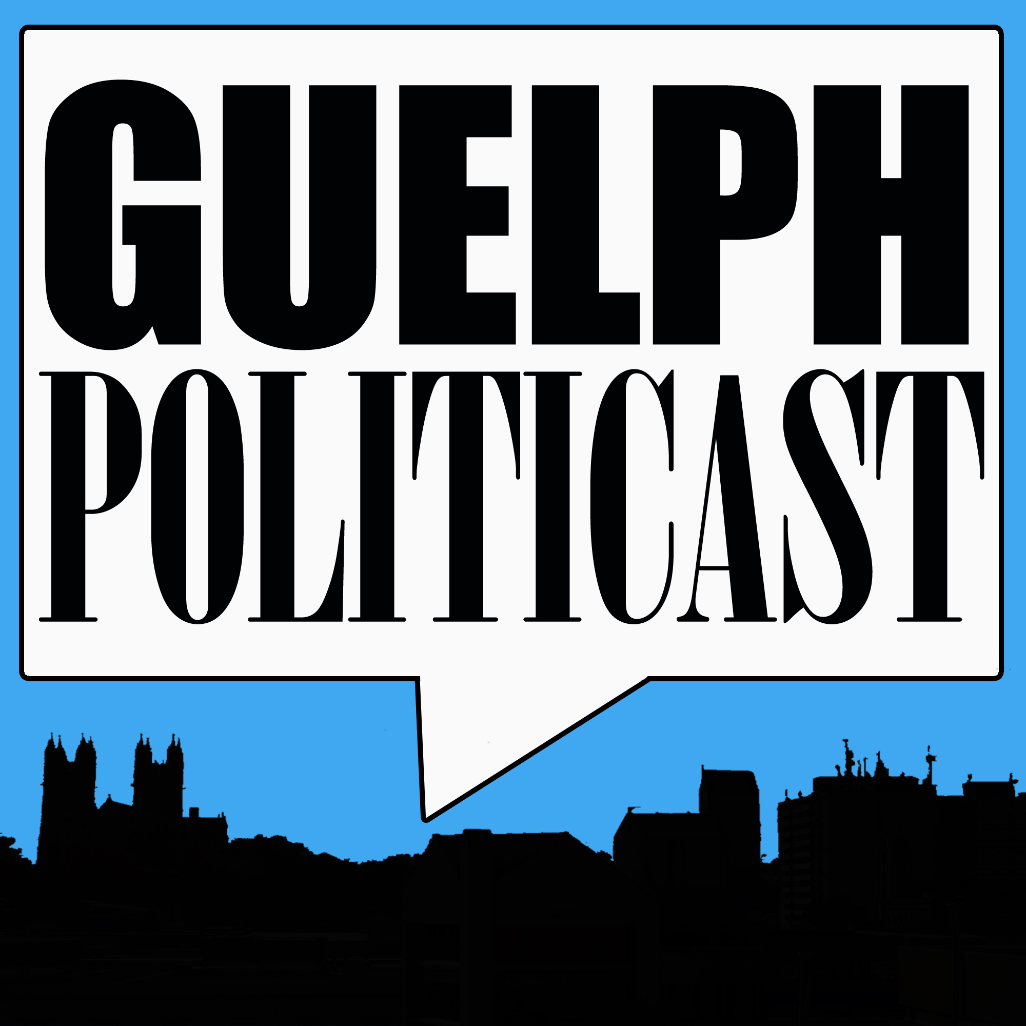 GUELPH POLITICAST #103 - Jenny Mitchell, Gone Guelph