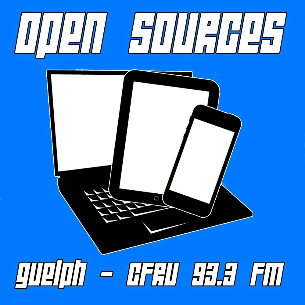 Open Sources Guelph - April 5, 2018