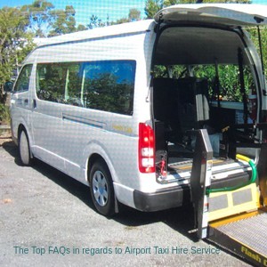 The Top FAQs in regards to Airport Taxi Hire Service