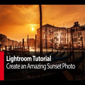 Create an Amazing Sunset Photo with Lightroom 4