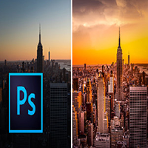 How to Add Clouds with Photoshop Brushes