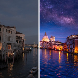 How to Add the Milky Way to your Night Skies Photoshop Tutorial