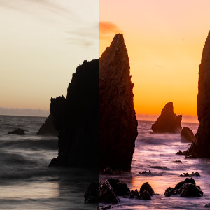 Lightroom Mobile Presets from Boring to Dramatic