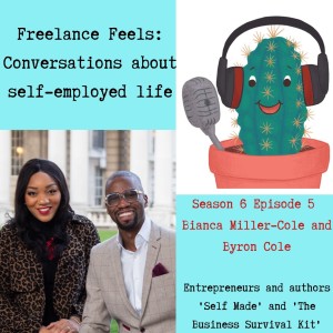 Entrepreneurship, writing books (and being married!) with Bianca Miller-Cole and Byron Cole