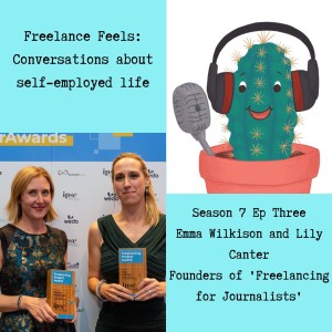 Freelance journalism and podcasting with Lily and Emma from Freelancing For Journalists