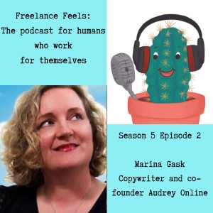 Freelance Feels with Marina Gask: Co-founder of Audrey Online