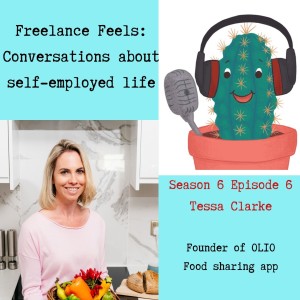 Food waste and founding an app with Tessa Clarke from OLIO