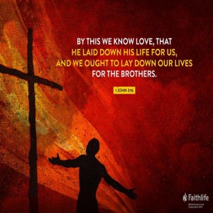 Love One Another - Stephen preaching