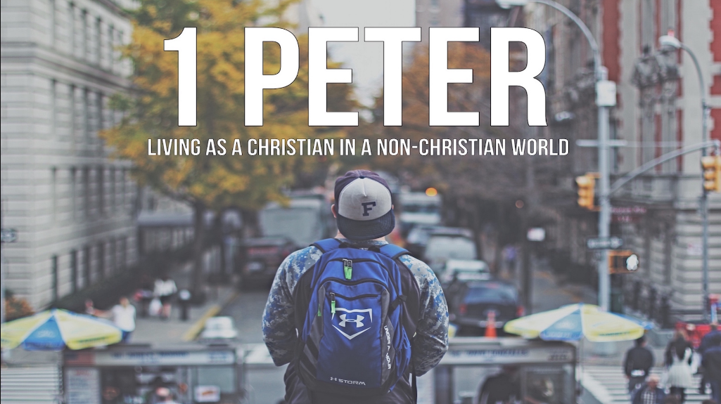 1 Peter - Week 11 - Our Purpose