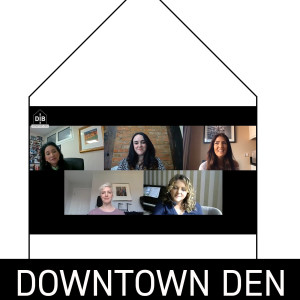 EP.26 - Downtown Den: Female Entrepreneur Power Panel (ft. Christian Wolfe, Kim Leary, Sarah Grace and Jenny Loynton)