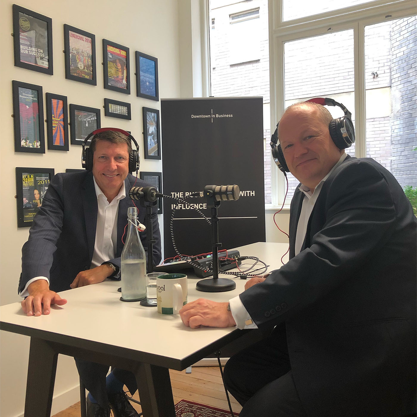 Episode #001 - A Frank Conversation with… Simon Danczuk