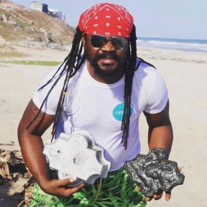 Using Music to Fight Plastic Pollution with Togbe Ghana