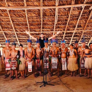 From the concrete jungle to the Amazonian forest: Rescuing Indigenous Sounds with Antonio Teoli