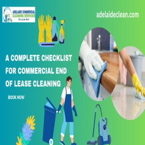 Stream A Complete Checklist for Commercial End of Lease Cleaning